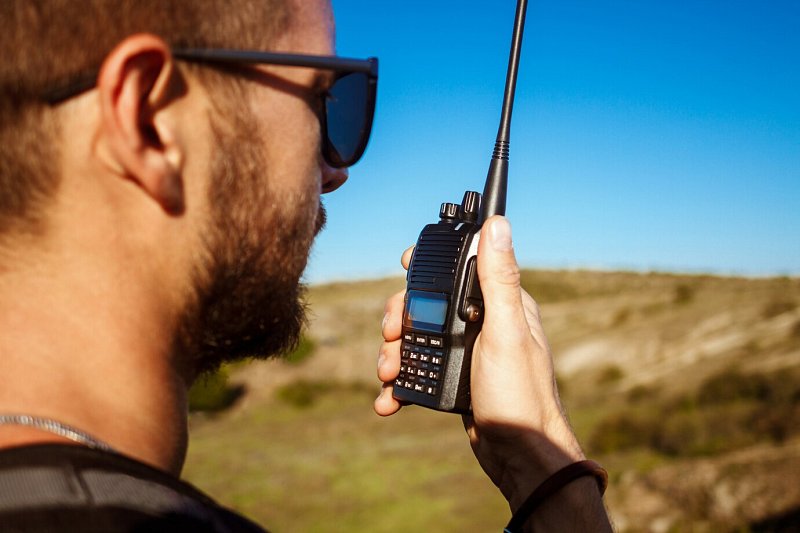 PTT für Radio