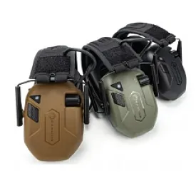 EARARMOR M300A ELEKTRONISCHER GEHÖRSCHÜTZER LAUBGRÜN